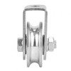 Roller Block, Single Roller Block, 300 kg, Loading Swivel Pulley,