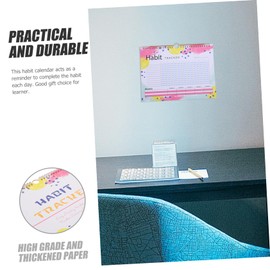 GRIRIW Undated Habit Tracker Planner Monthly Habit Journal Planner Tracker To-do List