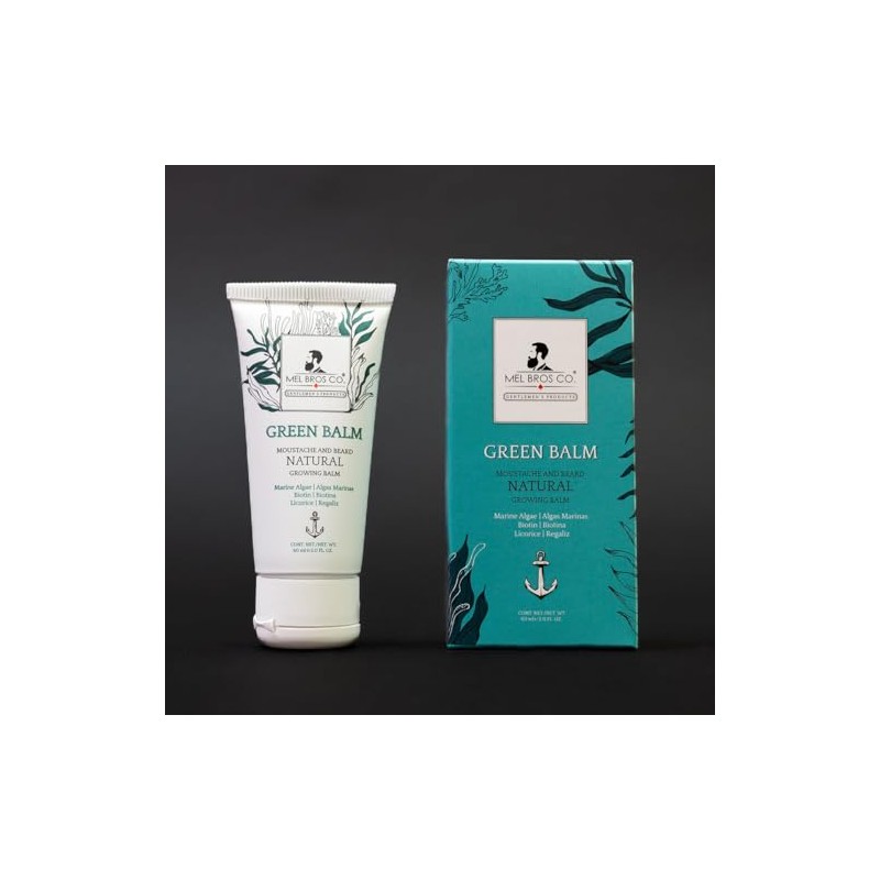 MEL BROS CO. - GREEN BALM Balsamo de Crecimiento de