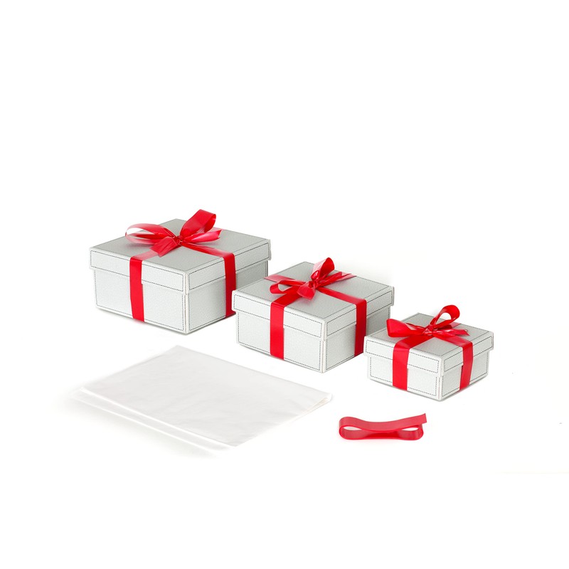 Lavatelli, Set of 3 Gift Boxes: Chic & Practical, with