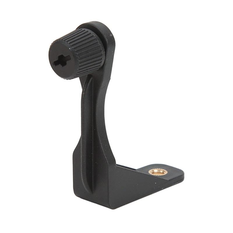 Stable Binocular Bracket 1/4in Threading Tripod Adapter Compact Portable Hands-