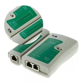 Taej 85 Tester Cable De Red Utp Rj11 Rj12 Rj45 Ethernet Probador