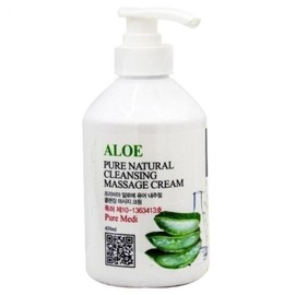 Privia Aloe Pure Cleansing Massage Cream 430ml / 프리비아 알로에 퓨어 클렌징 마사지크림 430ml