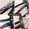 BIKE-label X400064 Bicycle Sticker Set E-Bike Scooter Racing Urban Lettering