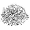 MingTa 200 Pieces Bike Cable End Caps Crimps Silver