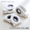 Daiya 058107 Flaundry Rod Stopper for Laundry Drying, Strong Wind