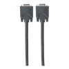 Cable VGA Manhattan Macho a Macho 4.5m Blindado Alta Calidad