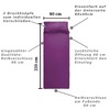 Altera la Vita Sleeping Bag Modern Microfibre 220 x 80