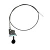 GardenP+ 606472 Throttle Cable for Hustler, Fits Hustler FasTrak Models