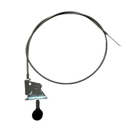 GardenP+ 606472 Throttle Cable for Hustler, Fits Hustler FasTrak Models with Kohler Engines; Replace OEM 606472