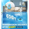 DeeprBlu Solar Digital Pool Thermometer Wireless | Floating Thermometer with