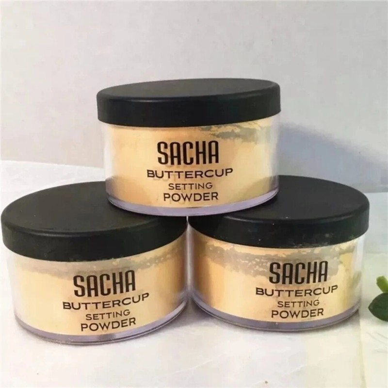 Sacha BUTTERCUP Setting Powder, No Ashy Flashback,Blur