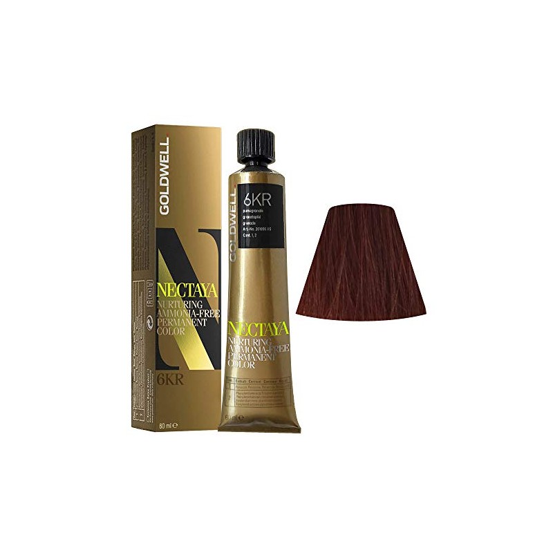 Goldwell Nectaya Hair Colour, 6KR Granatapfel, 60 ml