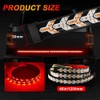 KaiDengZhe Arrow 48 Inch 432LED Truck Tailgate Light Bar Strip