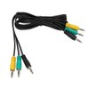 Cable de audio de 3,5 mm de 3 a 3