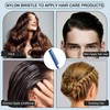 SIMPOR 3 Row Hair Comb for Natural Detangling, Hair Styling