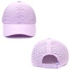 Taidor Quick Dry Baseball Cap Curved Brim Hat Laser Cut