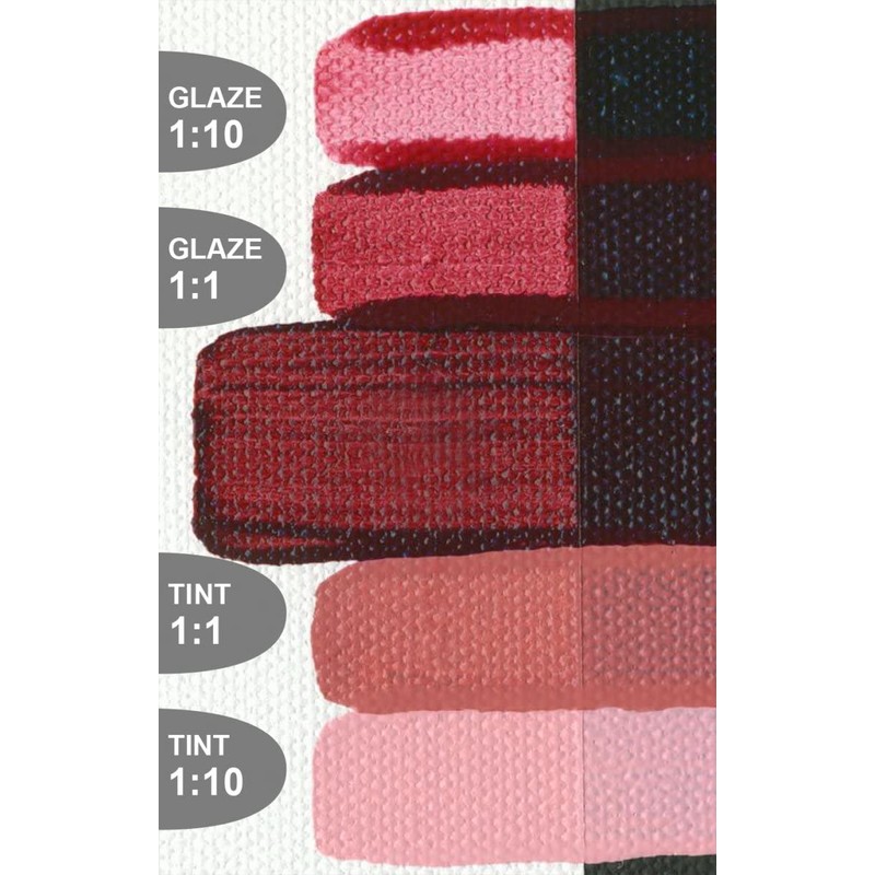 Fluid 119ml Alizarin Crimson Hue VII