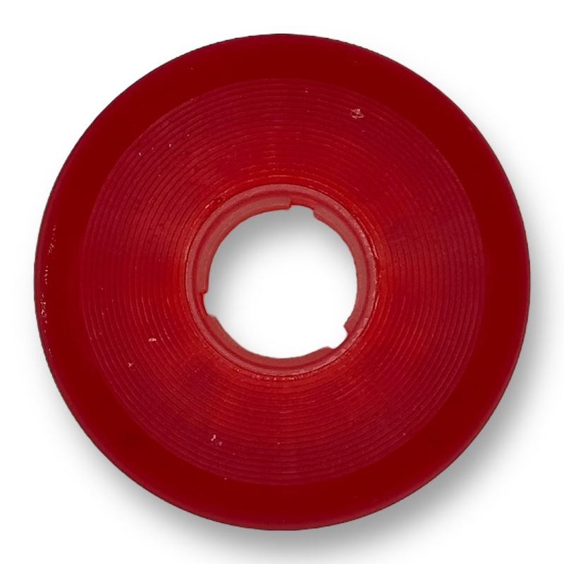 G&S YO-YO Skateboard Wheels *RADIUS Back* -63mm/82A - Clear Red