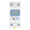 1 Phase 2 Wire Energy Meter Multifunctional LCD Digital Display