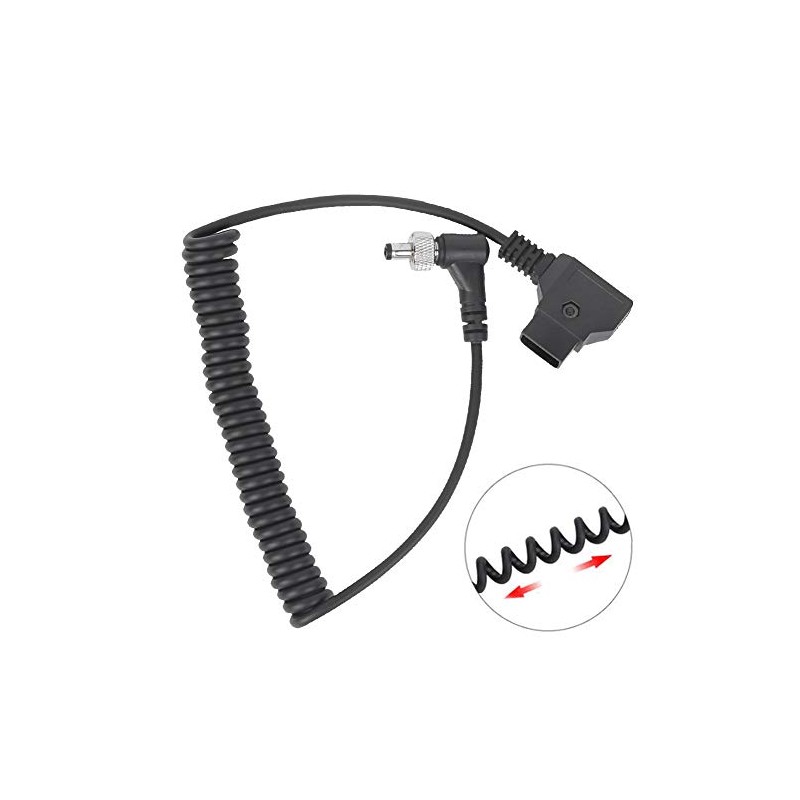 D-TAP Male to DC Connector, D-Tap to DC Plug Power