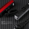 Bike Taillight USB Rechargeable IPX5 Waterproof Warning Function Lightweight Adjustable