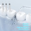 6 Pack 12cc Dental Irrigation Syringes ,Curved Tip Oral Care