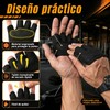 GWMWON Guantes Deportivos Antideslizantes y Anti Callos