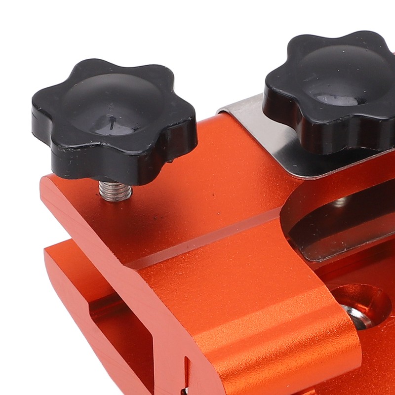 Hand Crank Chainsaw Sharpener Portable Manual Chain Sharpening Jig with