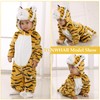 TONWHAR Kids' And Toddlers' Infant Tiger Dinosaur Animal Fancy Dress