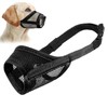 Dog Muzzle, Mesh Muzzle for Small Medium Large Dogs, Soft