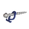 Hit-in Screw-out Peg Hardcore Peggy (HC) 15cm Pack of 4