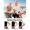 9 Pares Protectores de Brazos para Piel Fina y Hematomas