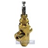 Pilot Cross Unloader Valve MOUNTING BOSS AIR Compressor, 1/4" Female