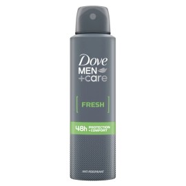 Dove Men+Care Anti Perspirant Deodorant 48h Fresh Spray 150 ml (6 PACK)