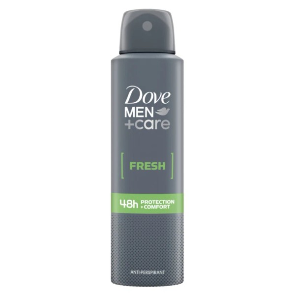 Dove Men+Care Anti Perspirant Deodorant 48h Fresh Spray 150 ml