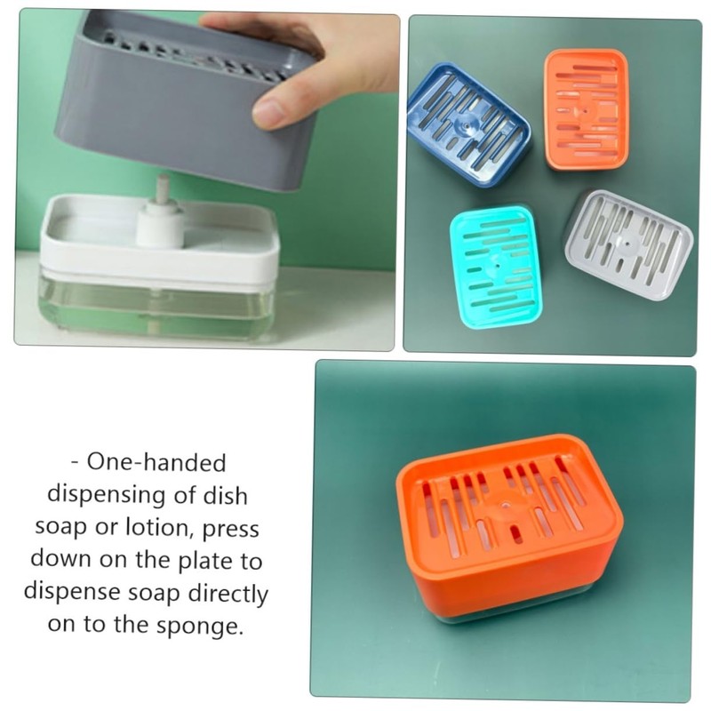 CAXUSD Bathroom Soap Dispenser Set Dishwashing Liquid Safe for Use
