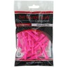The Golfers Club Golf Graduated Pink Plastic Tees (2.25 Inch