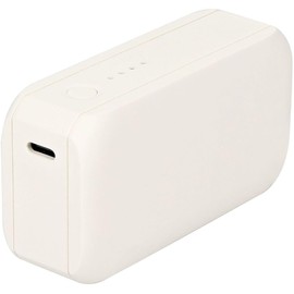 NTT Docomo AAO39158 Pocket Charger, 06 M, 5000 mAh, White