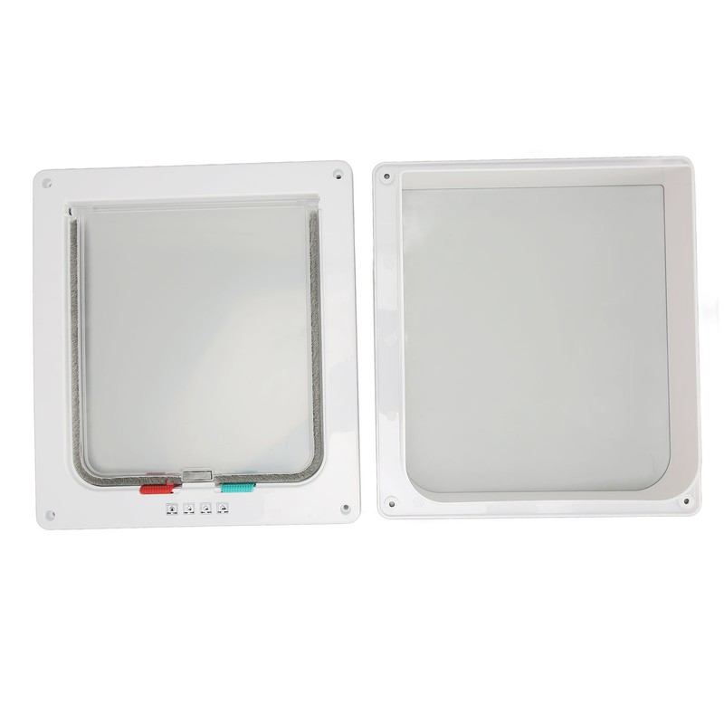 Cat Flap Door Controllable Access Reduce Noise Windproof Universal Interior