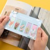 Monolike Magnetic Bookmarks Flower for You Ver.2, Set of 5