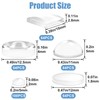 STSTR 356PCS Bump Dots for Visually Impaired, Multiple Sizes Shapes
