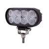 8 LED Oval Wide Angle Driving/Work Light