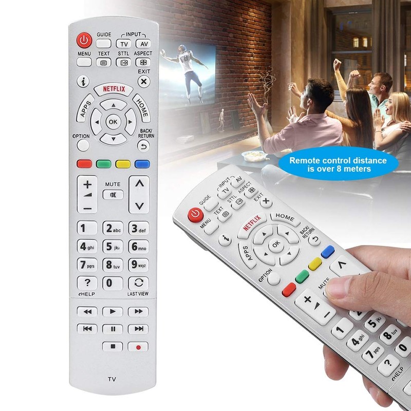 Garsent TV Replacement Remote Control for Television, Universal Remote Control