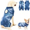 Eyein Dog Bodysuit After Op, Breathable and Comfortable Onesie for