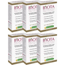 BIOTA BOTANICALS Herbal Conditioner 10.1 oz (300ml) (Pack of 6)