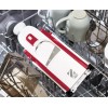 Zakarian Safe Slice Upright Mandoline Thickness Adjust Vegetables Fruit Black