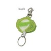 ESK Japan Powerpuff Girls 17179 Rubber Reel Keychain Buttercup Keychain