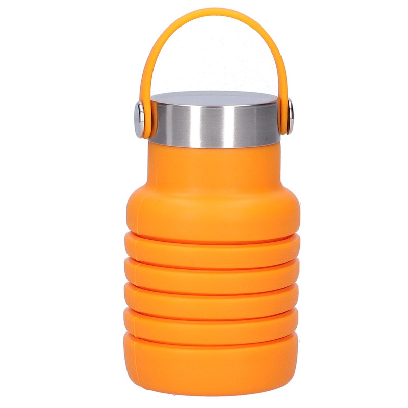 500ml Collapsible Water Bottle Foldable Cup Portable Outdoor Travel Sports