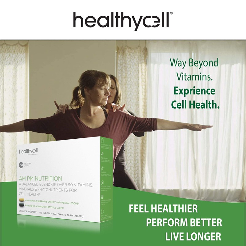 HealthyCell AM PM Nutrition for Day & Night - Blend